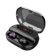 Load image into Gallery viewer, HiFi Waterproof Touch Control Headset - Bluetooth 5.0 Earphones Wireless Earbuds With Power Box for Swimmers Sports/Games