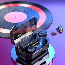 Load image into Gallery viewer, HiFi Waterproof Touch Control Headset - Bluetooth 5.0 Earphones Wireless Earbuds With Power Box for Swimmers Sports/Games