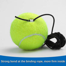 Load image into Gallery viewer, Tennis Trainer™ - Tennis Training Tool Exercise Ball Sport Rebound Baseboard Sparring Device
