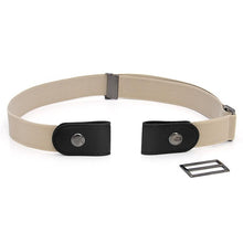 Load image into Gallery viewer, ComfyFirst™ - Comfy Buckle Free Elastic Metal Belt for Men & Women